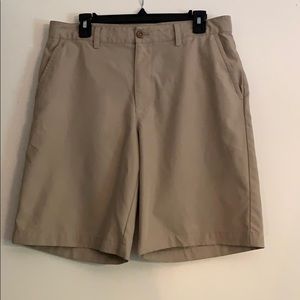 Men’s Izod Khaki Golf Shorts